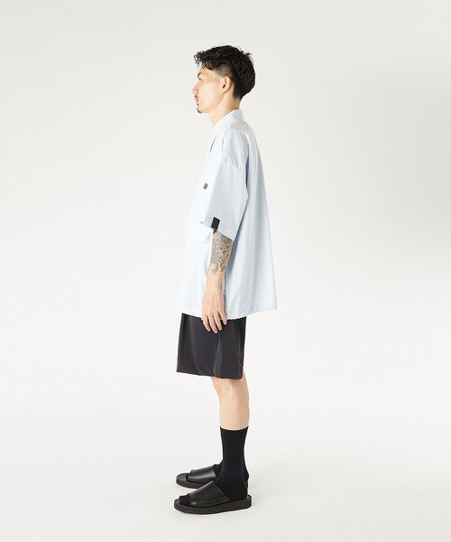 FLAP-POCKET HALF SLEEVE SHIRT N.HOOLYWOOD COMPILE│N-HOOLYWOOD.COM