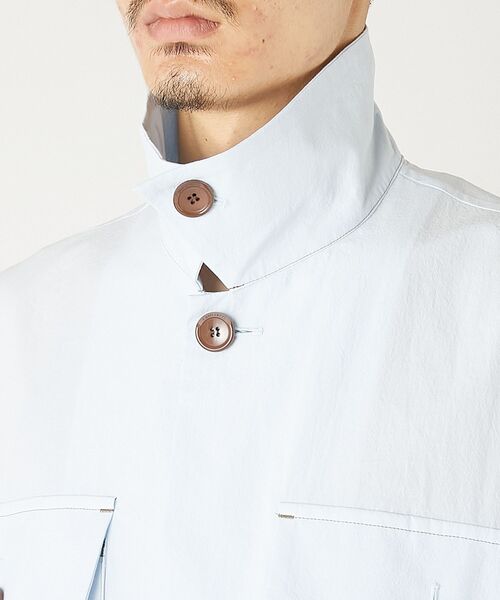 FLAP-POCKET HALF SLEEVE SHIRT N.HOOLYWOOD COMPILE│N-HOOLYWOOD.COM