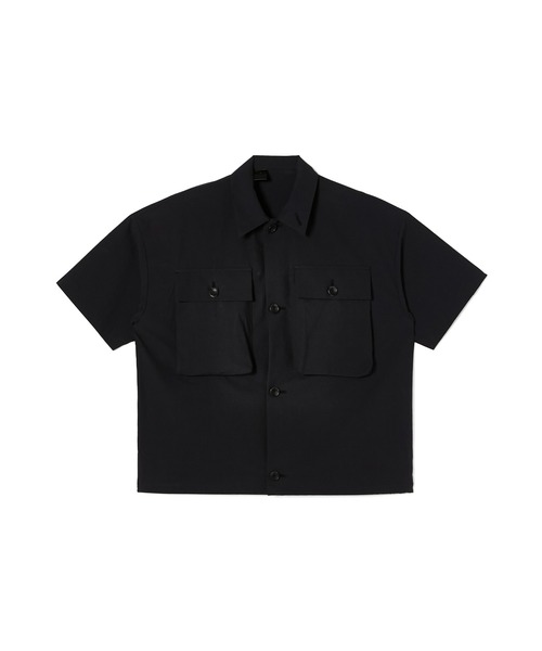 FLAP-POCKET HALF SLEEVE SHIRT（シャツ/ブラウス）｜N.HOOLYWOOD