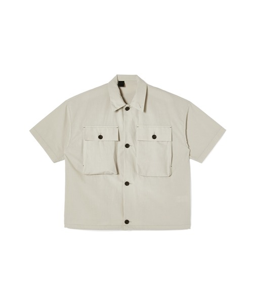 FLAP-POCKET HALF SLEEVE SHIRT（シャツ/ブラウス）｜N.HOOLYWOOD