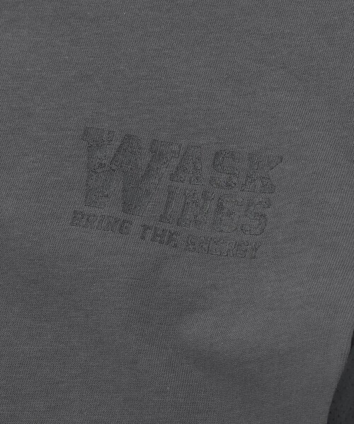 WASK(ワスク)の「【接触冷感】メッシュ切替 ビッグシルエットTシャツ(Tシャツ/カットソー・キッズ・グレー/ブラック・150cm/140cm/160cm)」の17枚目の写真