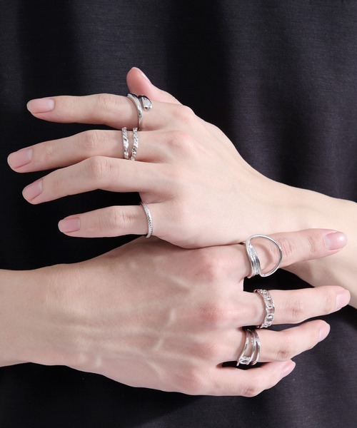 Ellno Loset(エルノロゼット)の「SET ring/セットリング(リング・メンズ・C/A/B・FREE)」の8枚目の写真