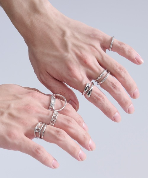 Ellno Loset(エルノロゼット)の「SET ring/セットリング(リング・メンズ・C/A/B・FREE)」の9枚目の写真