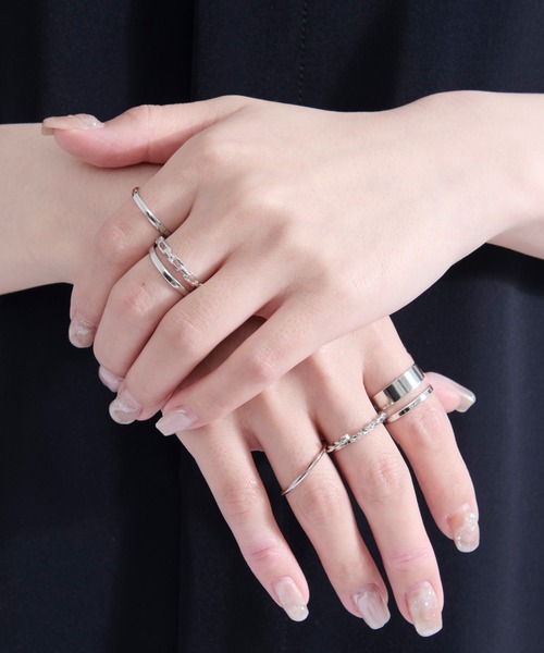Ellno Loset(エルノロゼット)の「SET ring/セットリング(リング・メンズ・C/A/B・FREE)」の11枚目の写真
