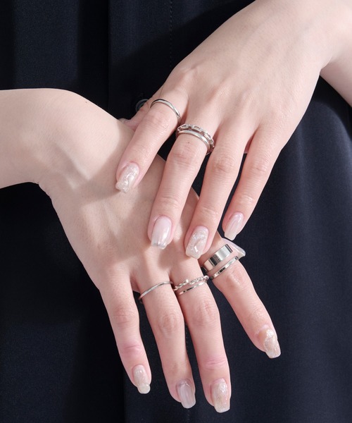 Ellno Loset(エルノロゼット)の「SET ring/セットリング(リング・メンズ・C/A/B・FREE)」の4枚目の写真