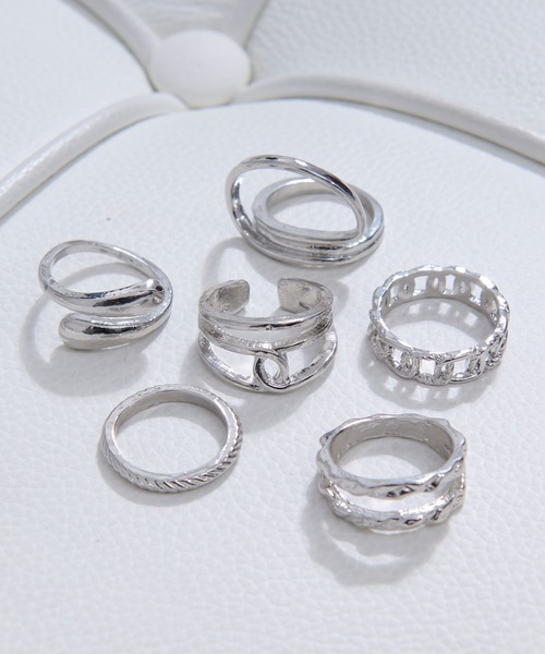 Ellno Loset(エルノロゼット)の「SET ring/セットリング(リング・メンズ・C/A/B・FREE)」の10枚目の写真