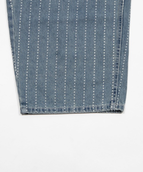 Figments(フィグメンツ)の「スターストライプワークデニム(デニムパンツ・レディース・インディゴブルー・SMALL/MEDIUM/LARGE)」の11枚目の写真