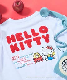 Ocean Pacific（オーシャンパシフィック）の「【Ocean Pacific×ハローキティ】レディースハローキティ×OP ビッグTシャツ　バックプリント（Tシャツ/カットソー）」