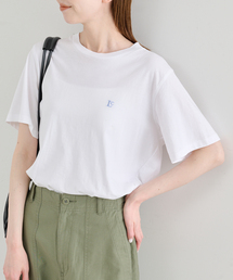 LOW CLASSIC（ロウ　クラシック）の「LOW CLASSIC Lc / ロウ クラシック エルシー Lc BASIC T-SHIRT（Tシャツ/カットソー）」