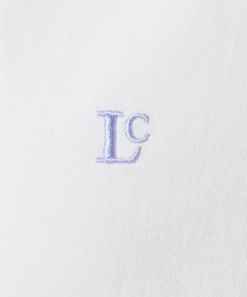 LOW CLASSIC（ロウ　クラシック）の「LOW CLASSIC Lc / ロウ クラシック エルシー Lc BASIC T-SHIRT（Tシャツ/カットソー・レディース・ホワイト/ブラック・SMALL）」の12枚目の写真