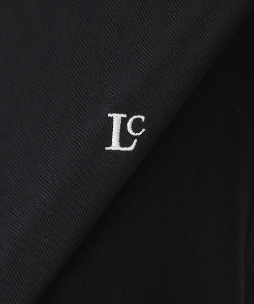 LOW CLASSIC（ロウ　クラシック）の「LOW CLASSIC Lc / ロウ クラシック エルシー Lc BASIC T-SHIRT（Tシャツ/カットソー・レディース・ホワイト/ブラック・SMALL）」の14枚目の写真