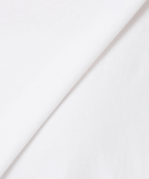 LOW CLASSIC（ロウ　クラシック）の「LOW CLASSIC Lc / ロウ クラシック エルシー Lc BASIC T-SHIRT（Tシャツ/カットソー・レディース・ホワイト/ブラック・SMALL）」の15枚目の写真