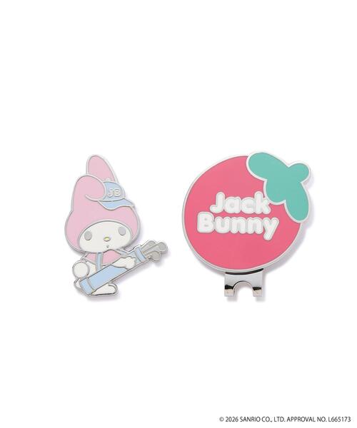 マイメロディ・クロミ コラボ】マーカー (UNISEX)（ゴルフグッズ