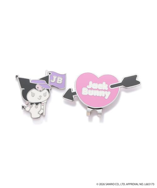 マイメロディ・クロミ コラボ】マーカー (UNISEX)（ゴルフグッズ