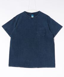Good On | Good On/グッドオン　S/S CREW POCKET TEE INDIGO SHAVE(Tシャツ/カットソー)