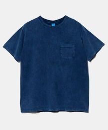 Good On | Good On/グッドオン S/S CREW POCKET TEE INDIGO SHAVE(Tシャツ/カットソー)
