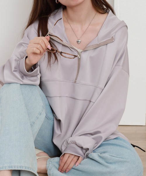 Dumbbell Anorak Parka — анорок-парка гимнастическая