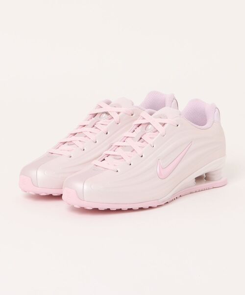 NIKE(ナイキ)の「NIKE ナイキ W SHOX Z ウィメンズ ショックス Z WIR1222 600PERLPK/PNKFO(スニーカー・レディース・ピンク・25.0cm/24.5cm/24.0cm/23.5cm/23.0cm/22.5cm)」の1枚目の写真