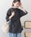 AMERICAN HOLIC�i�A�����J���z���b�N�j�́u�y�ڐG�⊴�E2WAY�z�o�b�N�^�b�N�`���j�b�N�iT�V���c/�J�b�g�\�[�j�v�b�`���R�[���O���[