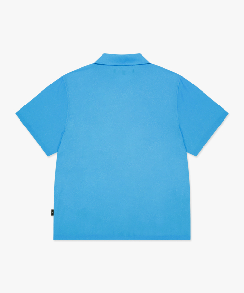 LMCの「GRAPHIC SHORT-SLV SHIRT blue(シャツ/ブラウス・レディース・その他・1/2)」の4枚目の写真