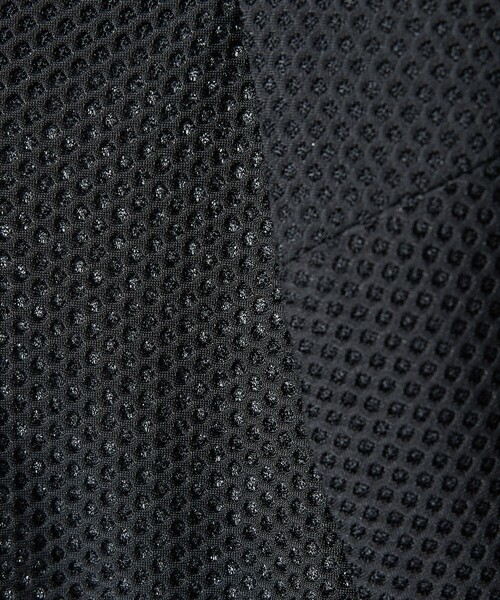 ABAHOUSE GRAY（アバハウスグレイ）の「【接触冷感】ハニカムメッシュ ショールブルゾン/ジャケット（ブルゾン・メンズ・ブラック/モカ/ネイビー・46/48/50）」の19枚目の写真