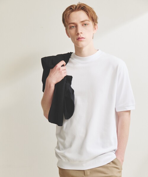 ABAHOUSE GRAY(アバハウスグレイ)の「【接触冷感】ハニカムメッシュ ショールブルゾン/ジャケット(ブルゾン・メンズ・ブラック/モカ/ネイビー・46/48/50)」の19枚目の写真