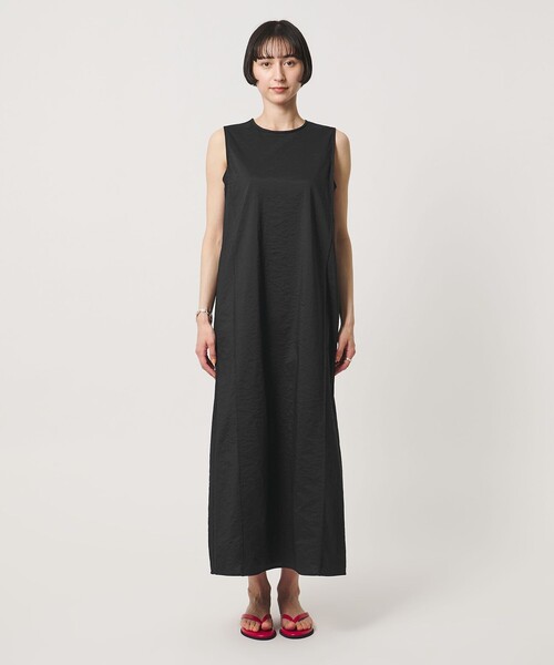 UNITED ARROWS（ユナイテッドアローズ）の「シアー レイヤード ノースリーブ ワンピース（ワンピース・レディース・ホワイト/ブラック・38/36）」の10枚目の写真