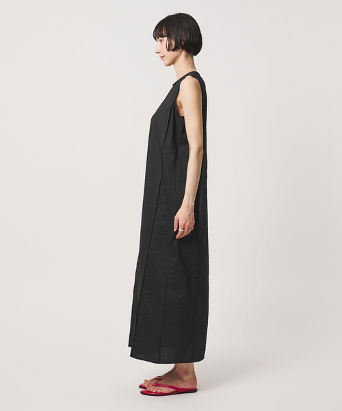 UNITED ARROWS（ユナイテッドアローズ）の「シアー レイヤード ノースリーブ ワンピース（ワンピース・レディース・ホワイト/ブラック・38/36）」の11枚目の写真