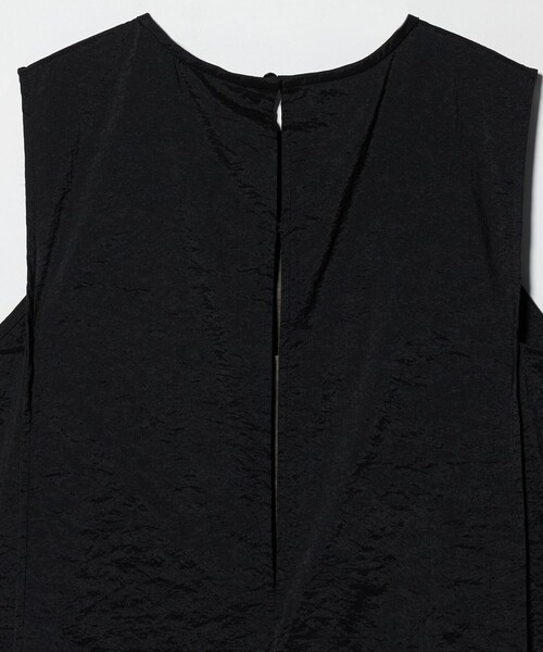UNITED ARROWS（ユナイテッドアローズ）の「シアー レイヤード ノースリーブ ワンピース（ワンピース・レディース・ホワイト/ブラック・38/36）」の18枚目の写真