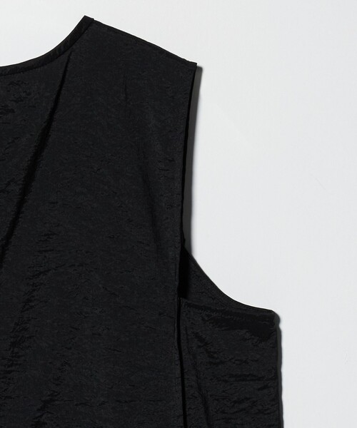 UNITED ARROWS（ユナイテッドアローズ）の「シアー レイヤード ノースリーブ ワンピース（ワンピース・レディース・ホワイト/ブラック・38/36）」の19枚目の写真