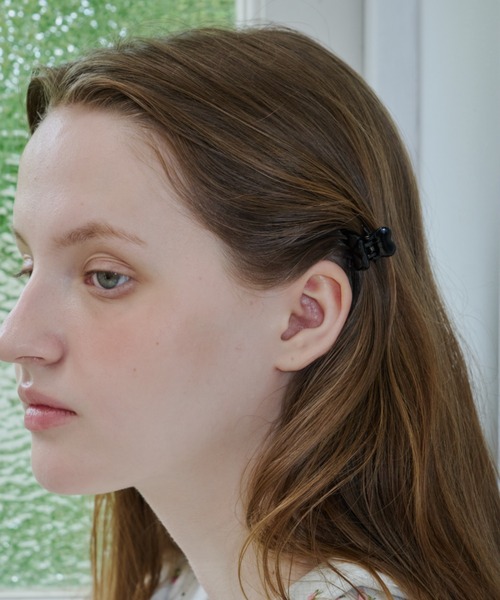 GIUNON(ジウノン)の「mini heart hair crip (2set) / ミニハートヘアクリップ(2set)(バレッタ/ヘアクリップ・レディース・ブラウン/ブラック・FREE)」の20枚目の写真