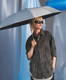 MAISON SPECIAL（メゾンスペシャル）の「《UNISEX》【estaa for MAISON SPECIAL】MAGICAL TECH PROTECTION Sunshade Parasol Tough 12 rib55cm/エスタコラボレーションマジカルテックプロテクション日傘【MAISON SPECIAL/メゾンスペシャル】（折りたたみ傘）」