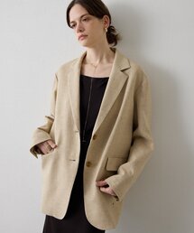 Drawing Numbers（ドローイング ナンバーズ）の「【Drawing Numbers】ネップダンガリージャケット（テーラードジャケット）」