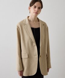 Drawing Numbers（ドローイング ナンバーズ）の「【Drawing Numbers】ネップダンガリージャケット（テーラードジャケット）」