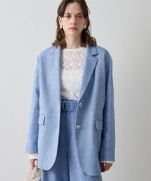 Drawing Numbers（ドローイング ナンバーズ）の「【Drawing Numbers】ネップダンガリージャケット（テーラードジャケット）」