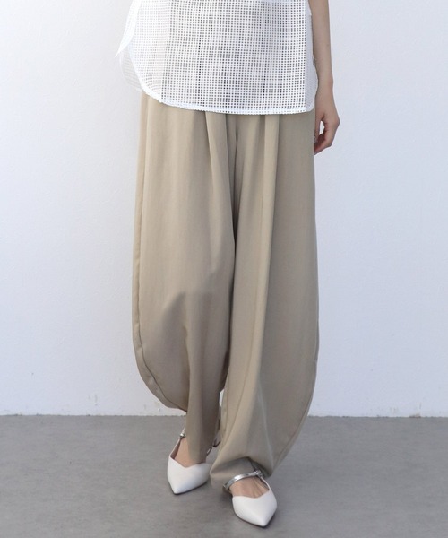 Jines（ジネス）の「モロッコパンツ（その他パンツ・レディース・ベージュ/ブラック/ブルー・38）」の3枚目の写真