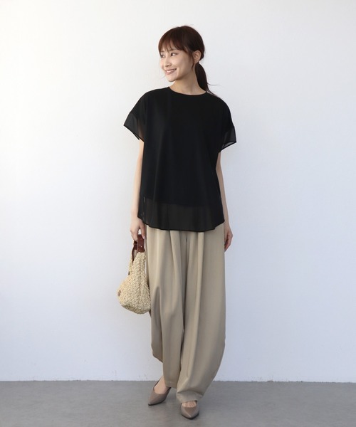 Jines（ジネス）の「モロッコパンツ（その他パンツ・レディース・ベージュ/ブラック/ブルー・38）」の11枚目の写真