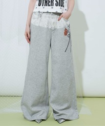 デジタルプリントパンツ