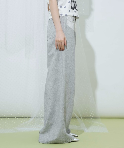sedacle girl(セダクルガール)の「デジタルプリントパンツ(その他パンツ・レディース・グレー・SMALL/MEDIUM)」の5枚目の写真