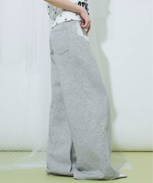sedacle girl(セダクルガール)の「デジタルプリントパンツ(その他パンツ・レディース・グレー・SMALL/MEDIUM)」の6枚目の写真