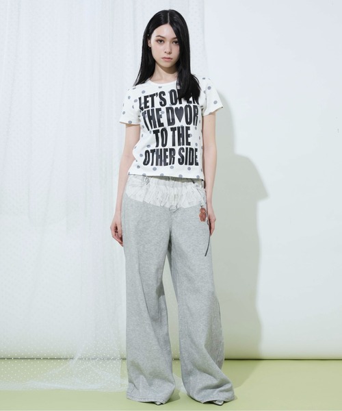 sedacle girl(セダクルガール)の「デジタルプリントパンツ(その他パンツ・レディース・グレー・SMALL/MEDIUM)」の7枚目の写真