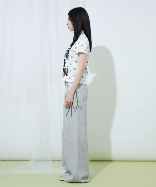 sedacle girl(セダクルガール)の「デジタルプリントパンツ(その他パンツ・レディース・グレー・SMALL/MEDIUM)」の9枚目の写真