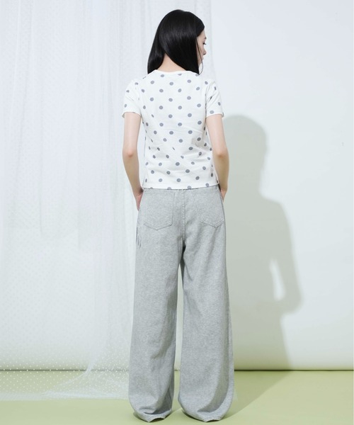 sedacle girl(セダクルガール)の「デジタルプリントパンツ(その他パンツ・レディース・グレー・SMALL/MEDIUM)」の10枚目の写真