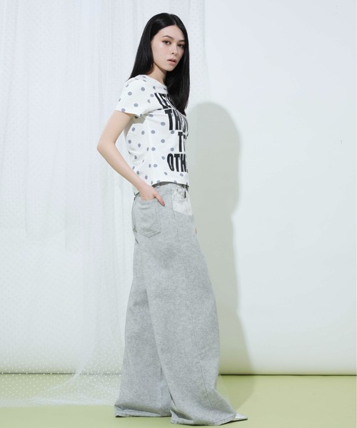 sedacle girl(セダクルガール)の「デジタルプリントパンツ(その他パンツ・レディース・グレー・SMALL/MEDIUM)」の12枚目の写真