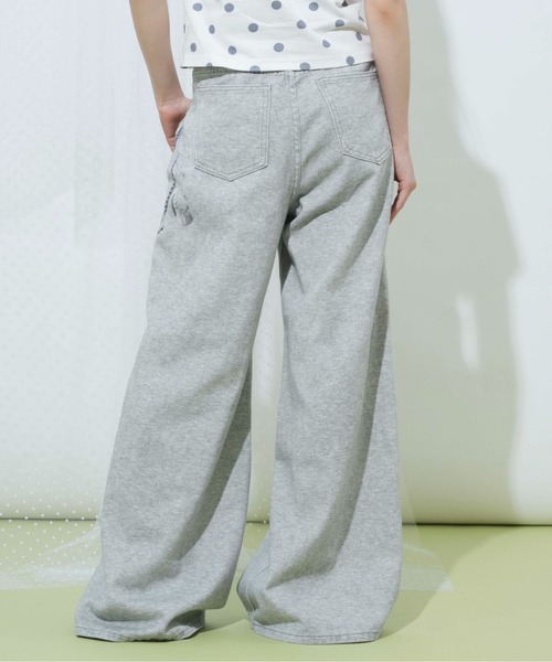 sedacle girl(セダクルガール)の「デジタルプリントパンツ(その他パンツ・レディース・グレー・SMALL/MEDIUM)」の4枚目の写真