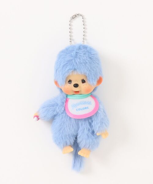 Monchhichi 】 モンチッチ COLORS キーチェーン 26S4（キーケース/キー