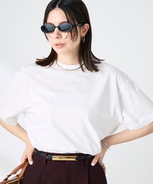 NOLLEY’S Sophi | ウォッシャブル72/2超長綿オーバーサイズT(Tシャツ/カットソー)