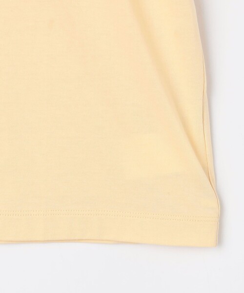 NOLLEY’S Sophi（ノーリーズソフィ）の「ウォッシャブル72/2超長綿オーバーサイズT（Tシャツ/カットソー・レディース・ホワイト/イエロー/チャコールグレー・FREE）」の5枚目の写真