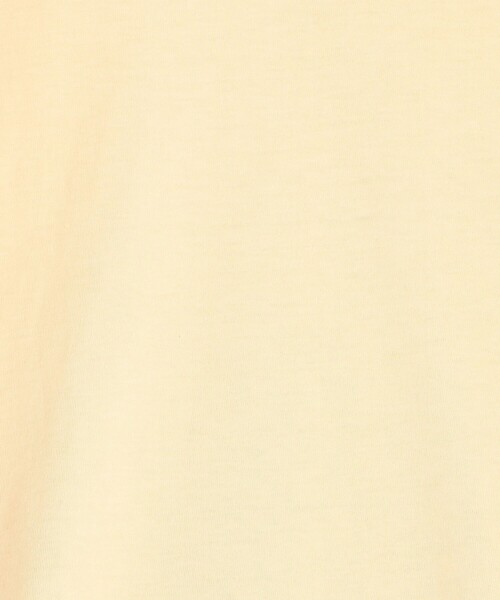 NOLLEY’S Sophi（ノーリーズソフィ）の「ウォッシャブル72/2超長綿オーバーサイズT（Tシャツ/カットソー・レディース・ホワイト/イエロー/チャコールグレー・FREE）」の9枚目の写真