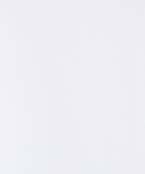 NOLLEY’S Sophi（ノーリーズソフィ）の「ウォッシャブル72/2超長綿オーバーサイズT（Tシャツ/カットソー・レディース・ホワイト/イエロー/チャコールグレー・FREE）」の10枚目の写真
